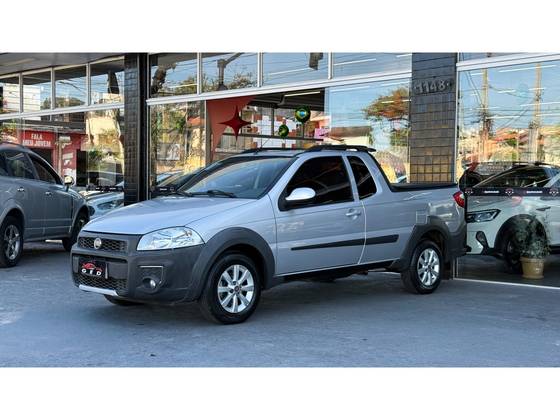 FIAT STRADA 1.4 MPI HARD WORKING CE 8V FLEX 2P MANUAL FIAT STRADA 1.4 MPI HARD WORKING CE 8V FLEX 2P MANUAL